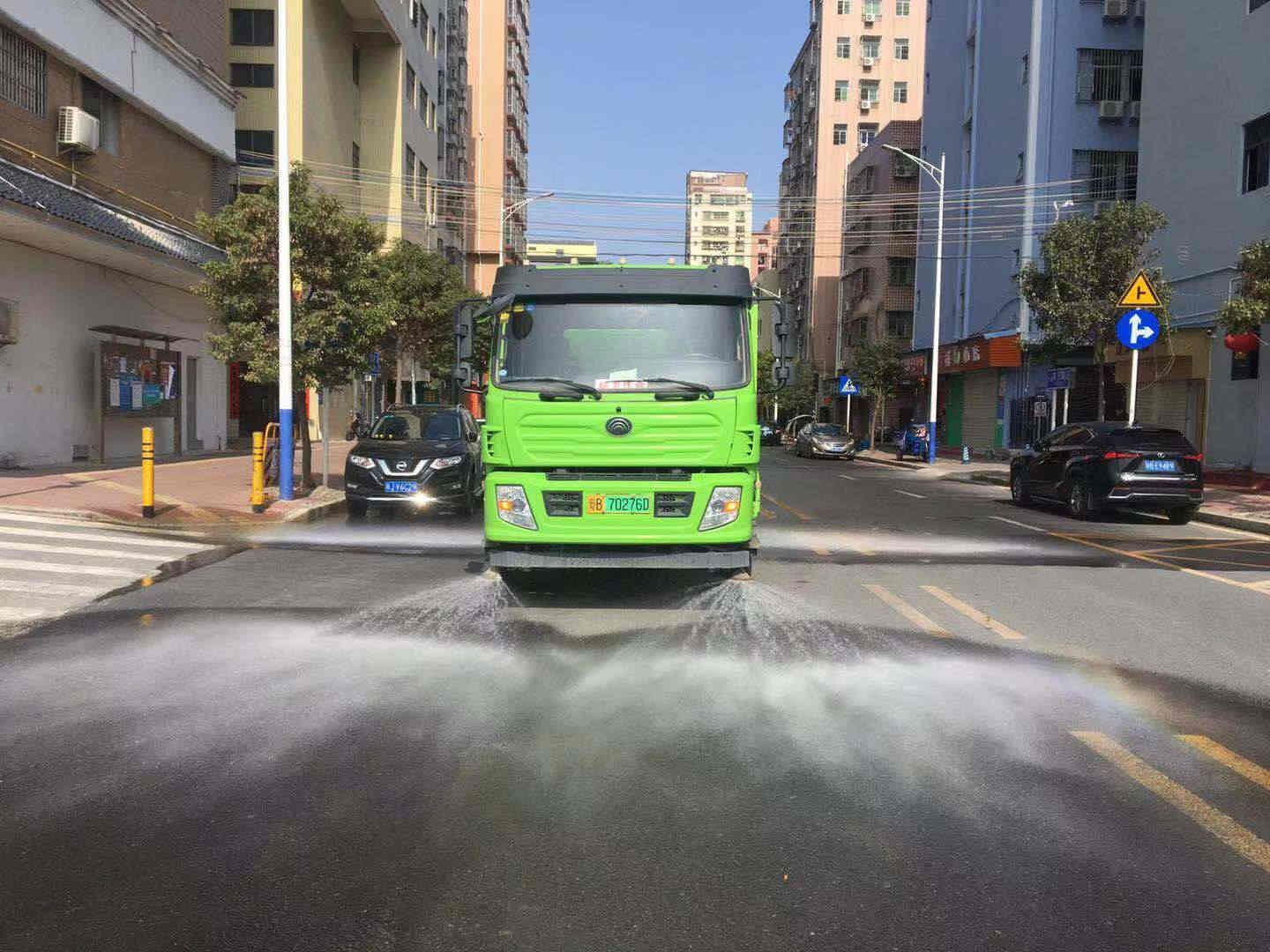 东港区西乡街道清扫保洁