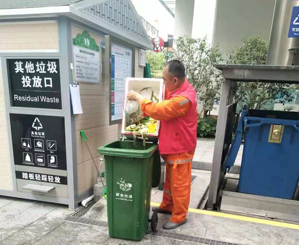日照市福保街道石厦村垃圾分类项目
